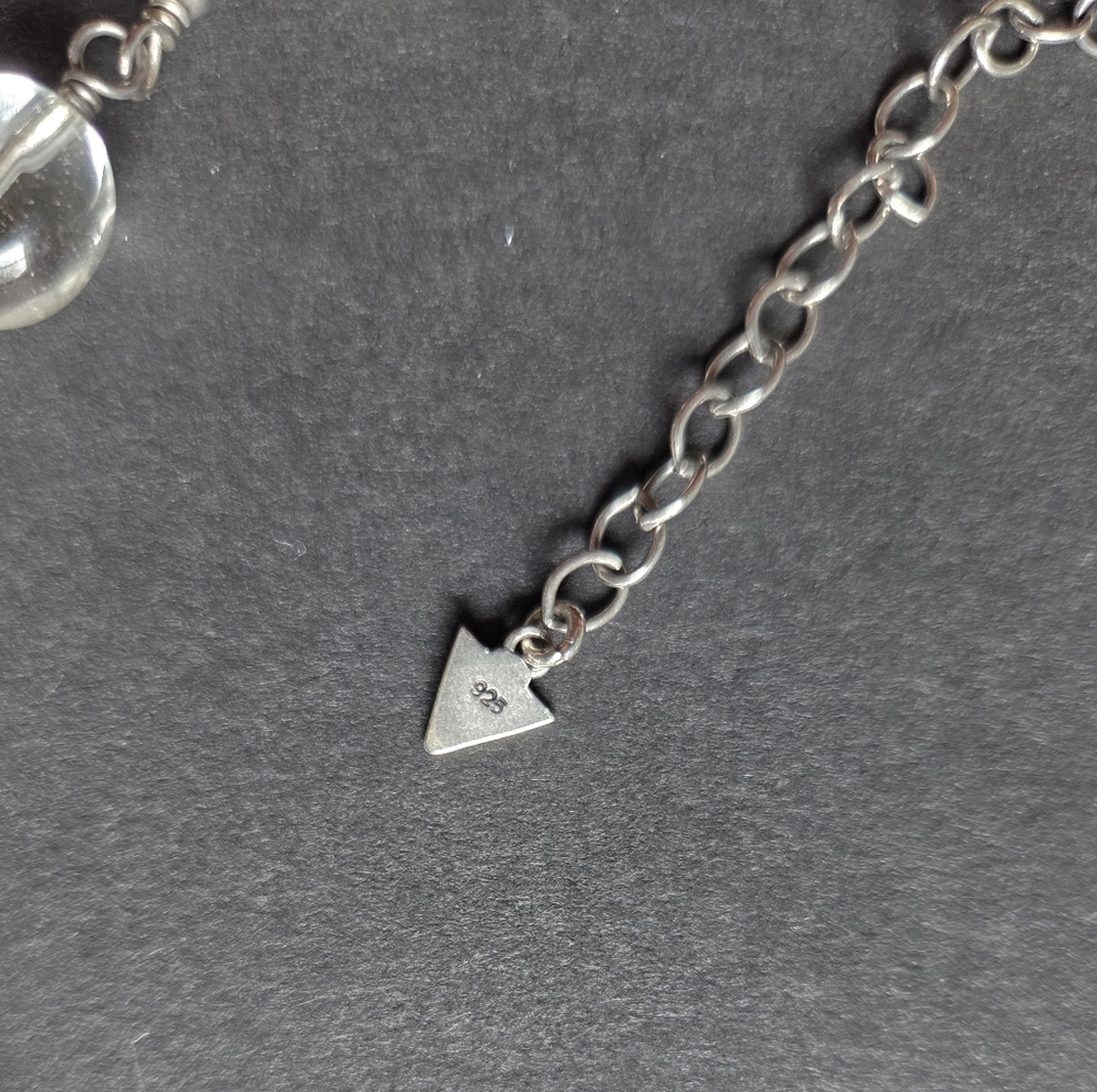 Silpada Sterling Silver & Freshwater Pearl Necklace - Picture 4 of 6